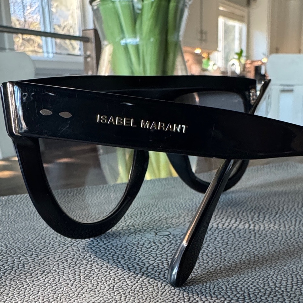 Isabel Marant Black Sunglasses - Picture 3 of 6